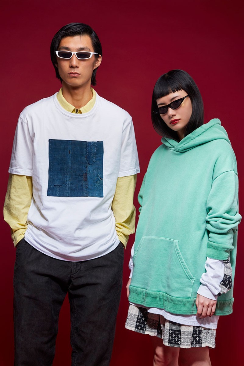 KUON ç¼ä½ 2019 æ¥å¤ç³»å Lookbook