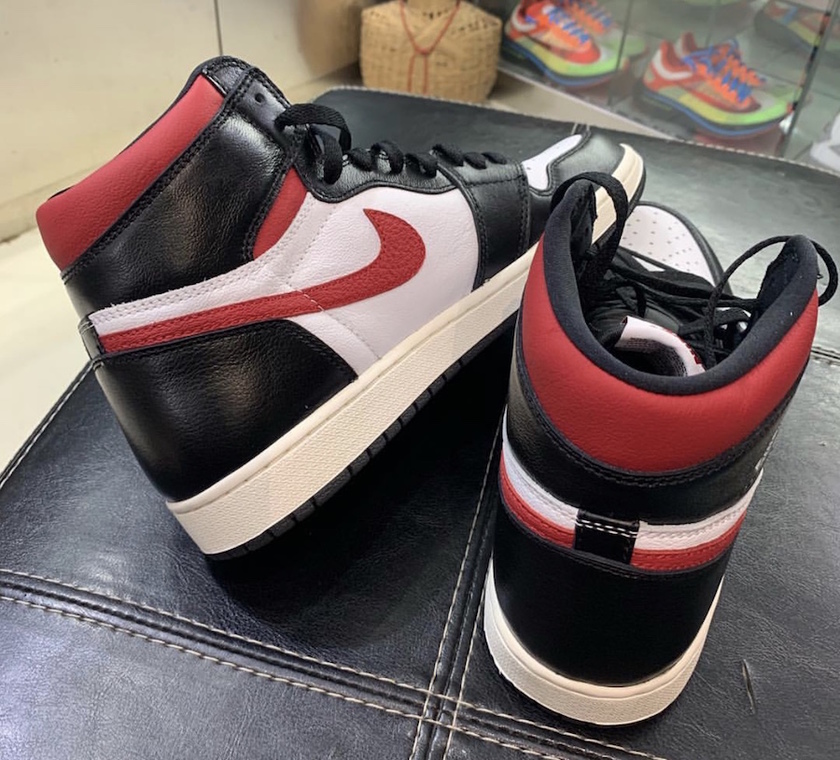 Air Jordan 1 Gym Red 555088-061 2019åå¸æ¥æ