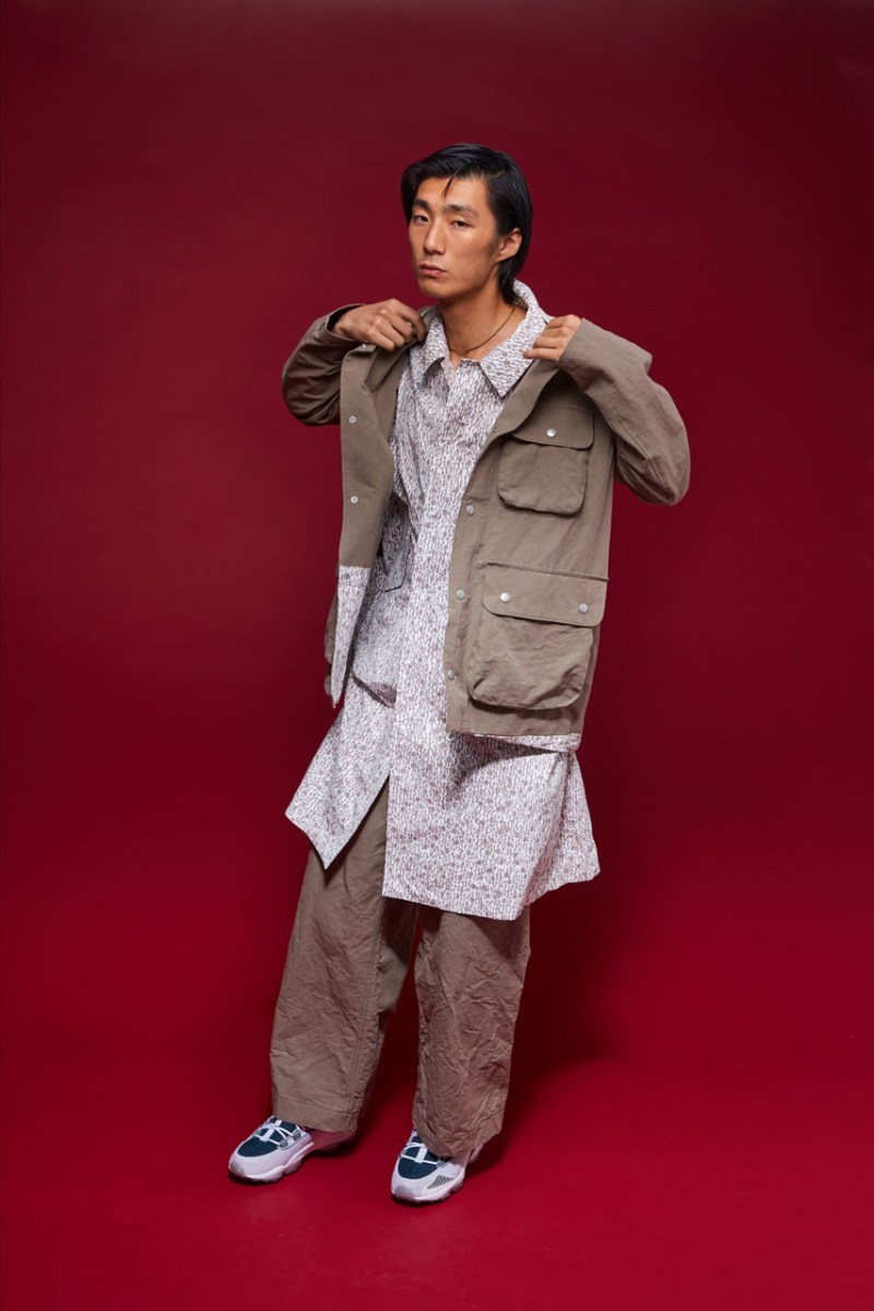 KUON ç¼ä½ 2019 æ¥å¤ç³»å Lookbook