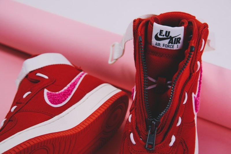 è¿è³ Emotionally Unavailable x Nike å¨æ°è¯å Air Force 1 High