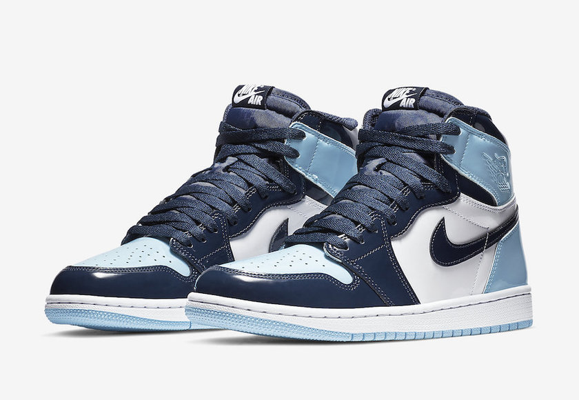 Air Jordan 1 Blue Chill Womens CD0461-401åå:registered:æ¥æ