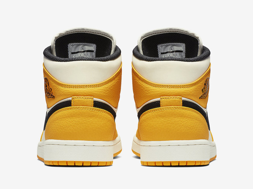 Air Jordan 1 Mid Lakers 852542-700åå¸æ¥æ