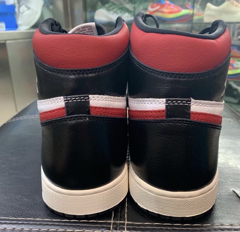 Air Jordan 1 Gym Red 555088-061 2019åå¸æ¥æ