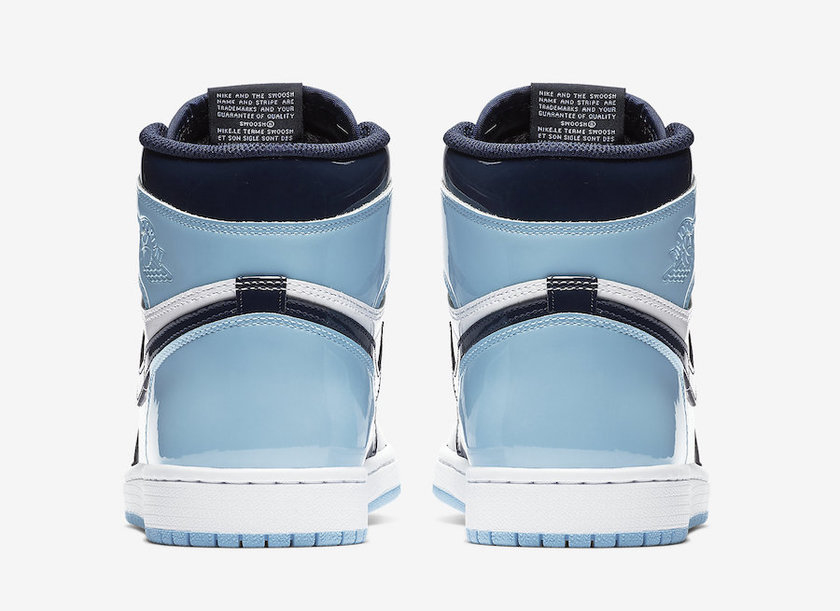Air Jordan 1 Blue Chill Womens CD0461-401åå:registered:æ¥æ