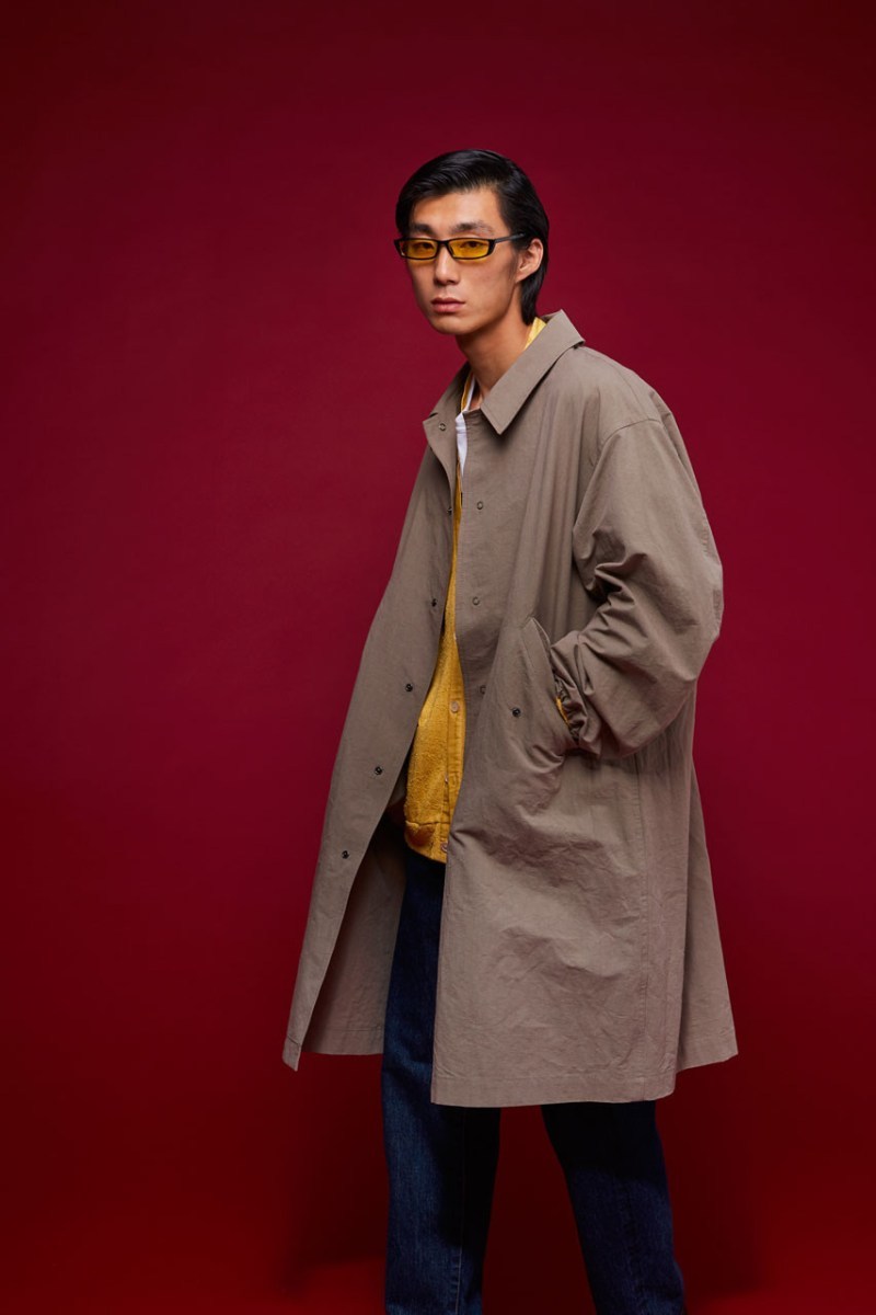 KUON ç¼ä½ 2019 æ¥å¤ç³»å Lookbook