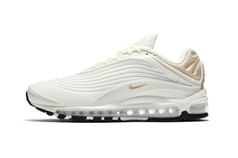 Nike Air Max Deluxe å
¨æ°é
è²è¨è¨ãSail & Desert Oreã