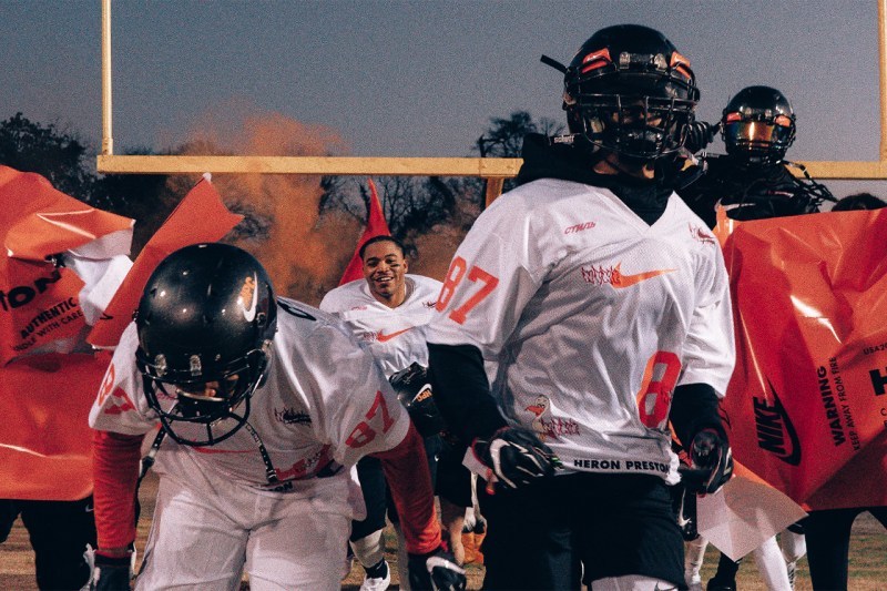 Heron Preston x Nike å
¨æ°æ:copyright:æ¬ç主é¡ç³»åæ£å¼ç»å ´