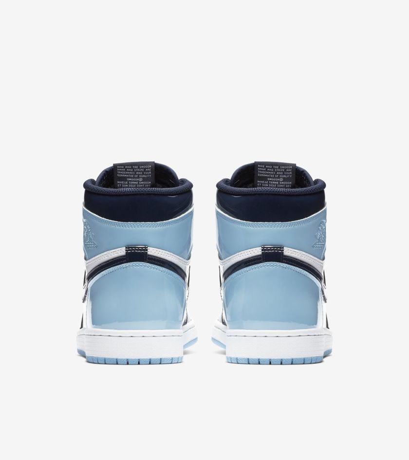 Women's Air Jordan 1 High 'Blue Chill & Obsidian & White' Release Date