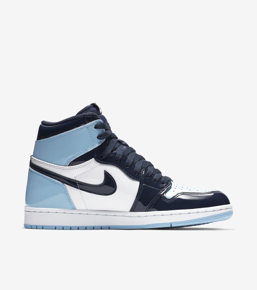 Women's Air Jordan 1 High 'Blue Chill & Obsidian & White' Release Date