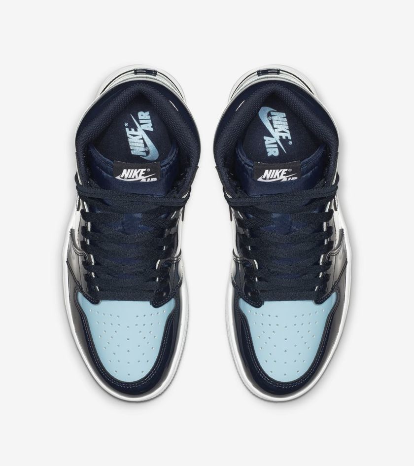 Women's Air Jordan 1 High 'Blue Chill & Obsidian & White' Release Date