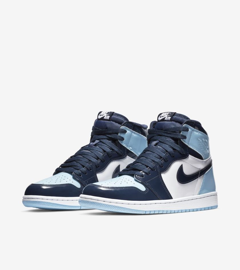 Women's Air Jordan 1 High 'Blue Chill & Obsidian & White' Release Date