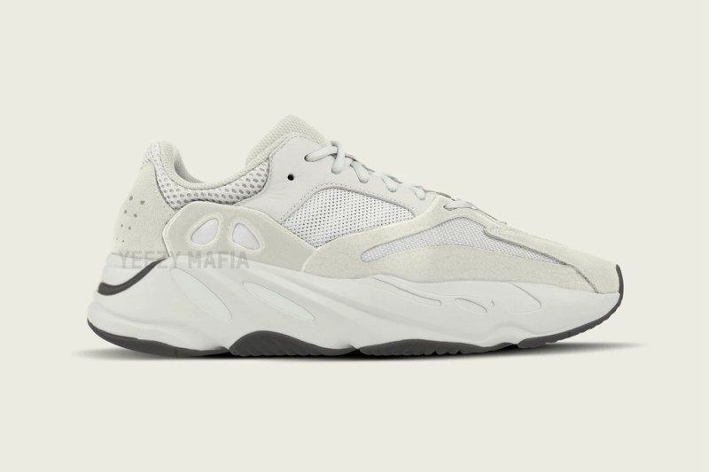 YEEZY BOOST 700 å¨æ°éè²ãSaltãç¼å:registered:æ¥ææ­£å¼æå