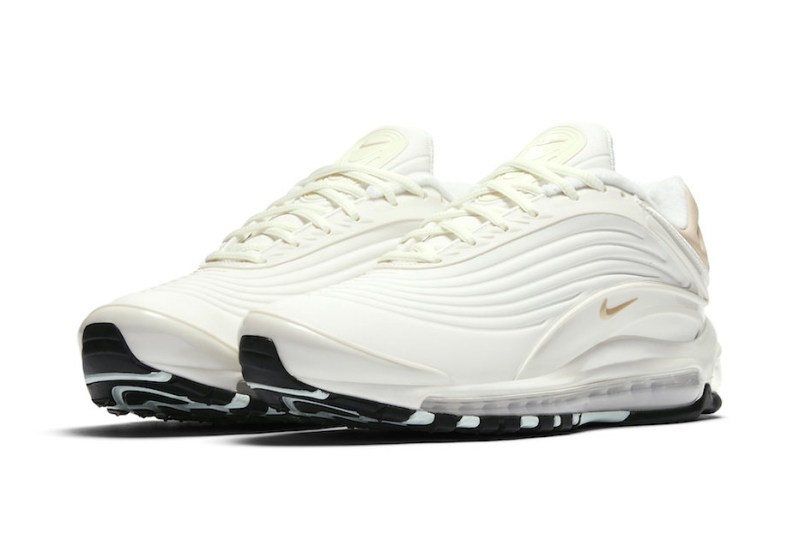 Nike Air Max Deluxe å
¨æ°é
è²è¨è¨ãSail & Desert Oreã