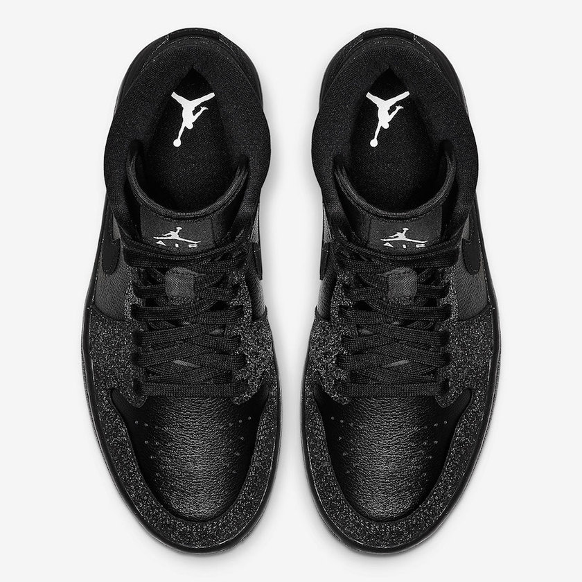 Air Jordan 1 WMNSéªåé»ç½è²BQ6472-001åå¸æ¥æ