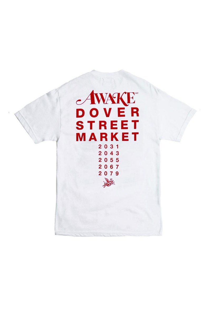 AWAKE NY ææ Dover Street Market æé&nbsp;ä¸­åæ°å¹´éå:registered: T-Shirt