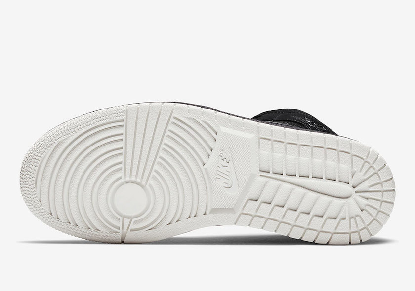 Air Jordan 1 WMNSéªåé»ç½è²BQ6472-001åå¸æ¥æ