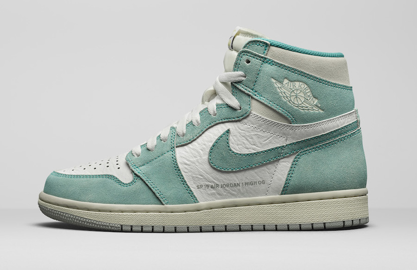 Air Jordan 1 High OG Turbo Green 555088-311åå¸æ¥æ