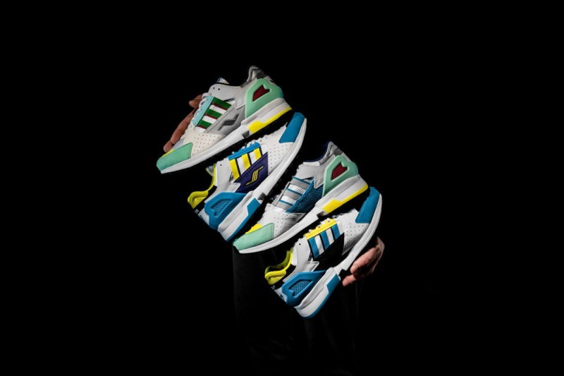 Overkill x adidas Originals å
¨æ°è¯å ZX 10.000 C 鿬¾