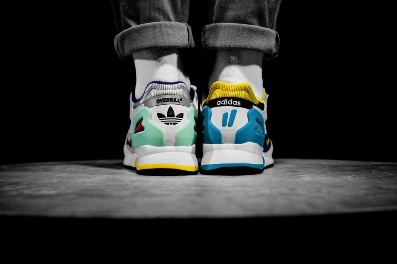 Overkill x adidas Originals å
¨æ°è¯å ZX 10.000 C 鿬¾