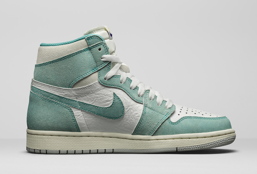 Air Jordan 1 High OG Turbo Green 555088-311åå¸æ¥æ
