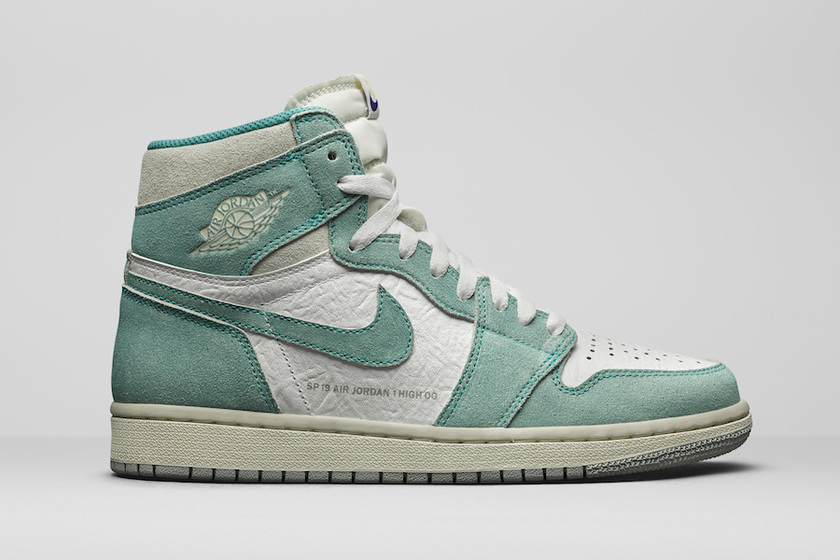 Air Jordan 1 High OG Turbo Green 555088-311åå¸æ¥æ