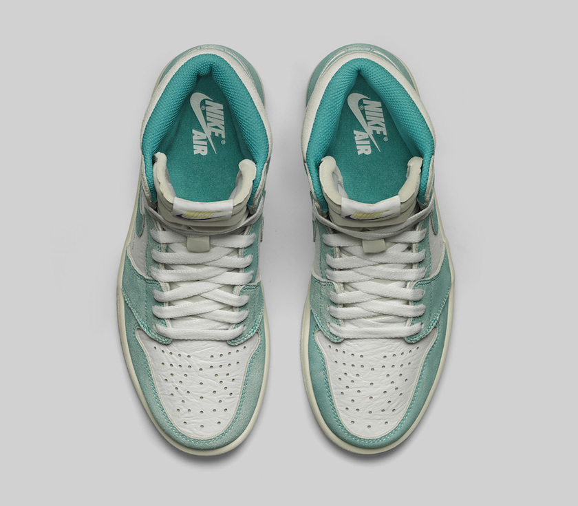 Air Jordan 1 High OG Turbo Green 555088-311åå¸æ¥æ