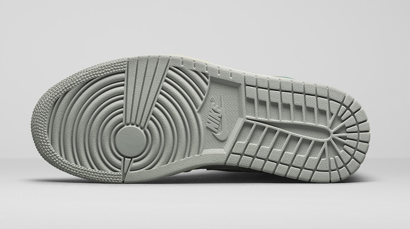 Air Jordan 1 High OG Turbo Green 555088-311åå¸æ¥æ