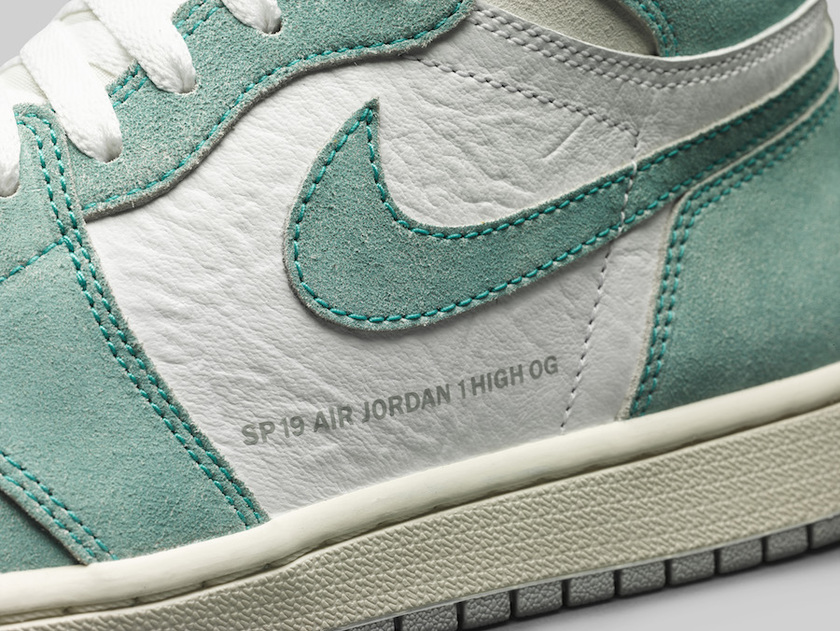 Air Jordan 1 High OG Turbo Green 555088-311åå¸æ¥æ