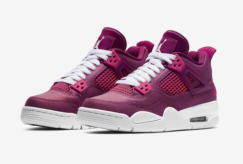 Air Jordan 4 GS True Berry 487724-661åå¸æ¥æ