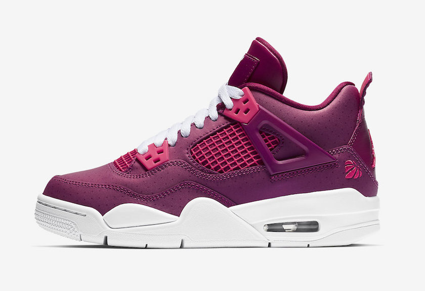 Air Jordan 4 GS True Berry 487724-661åå¸æ¥æ