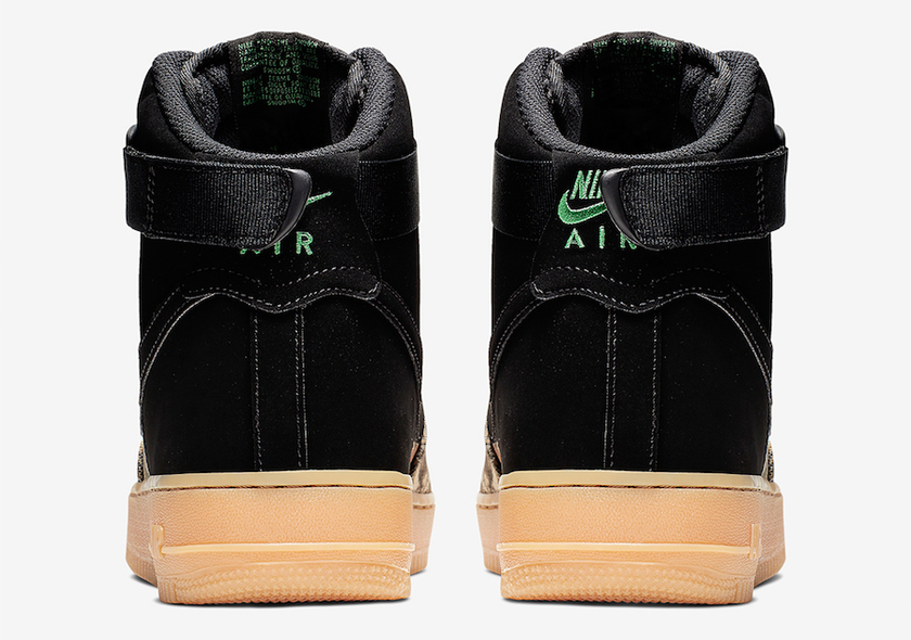 Nike Air Force 1 High Realtree AO2410-001åå:registered:æ¥æ