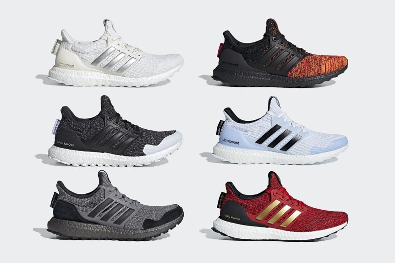 ãGame of Thronesãx adidas UltraBOOST è·¨çè¯åç³»åå:registered:æ´å¬é