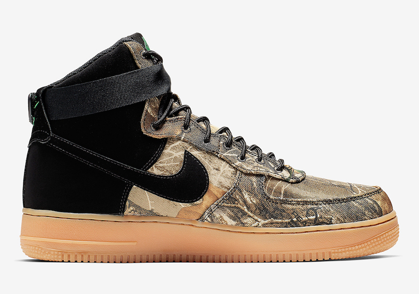Nike Air Force 1 High Realtree AO2410-001åå:registered:æ¥æ