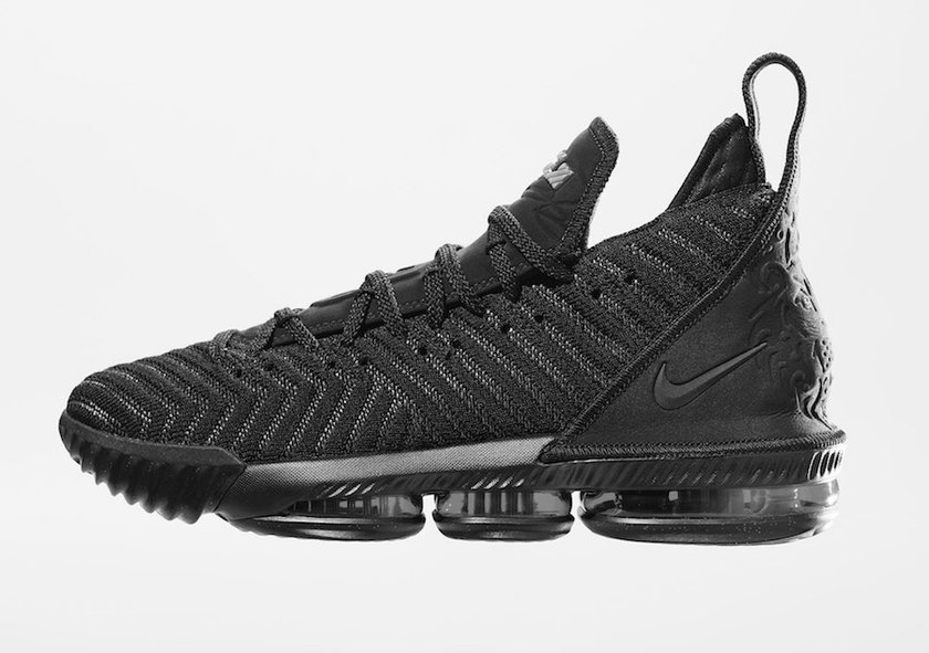 Nike LeBron 16è§ççåº§CI1518-001åå¸æ¥æ