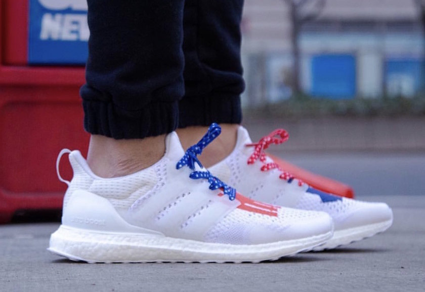 ä¸è´¥çadidas Ultra Boost USA 2019 On-Feetåå¸æ¥æ