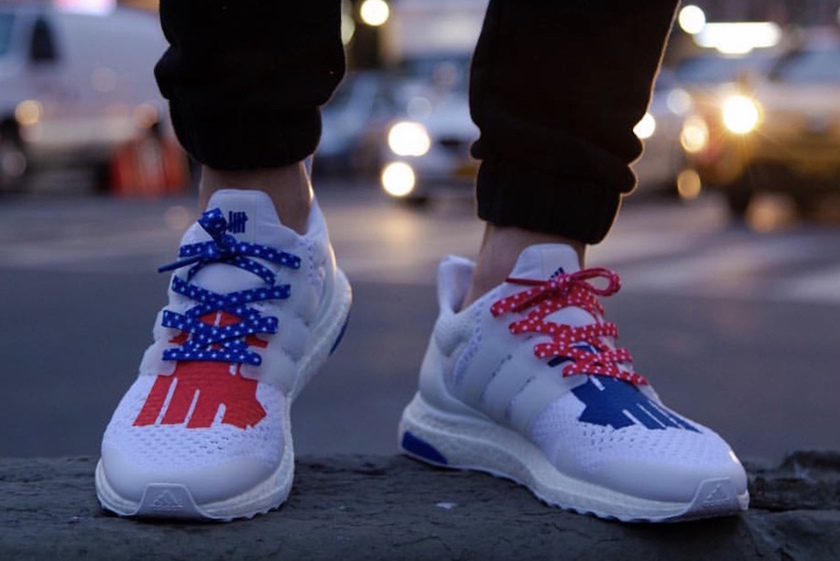 ä¸è´¥çadidas Ultra Boost USA 2019 On-Feetåå¸æ¥æ