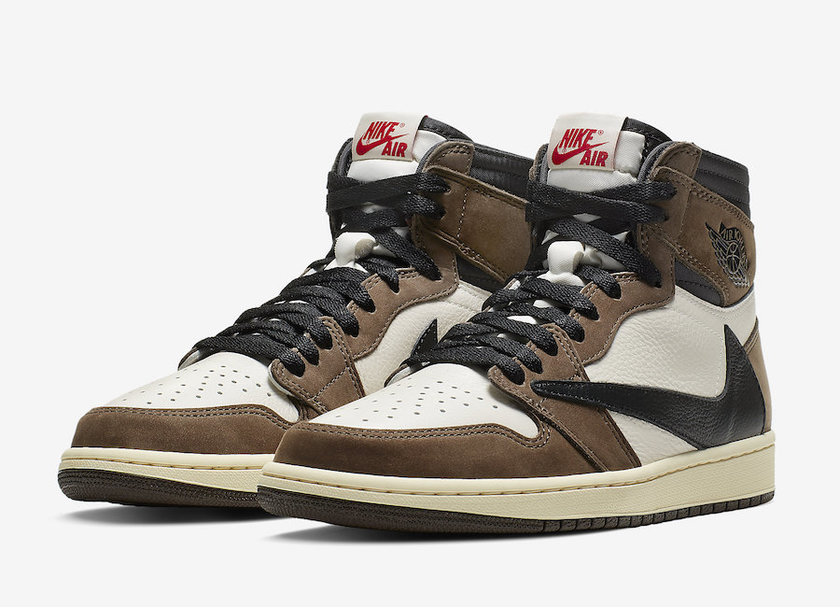 Travis Scott Air Jordan 1é«OG NRG CD4487-100åå¸æ¥æ
