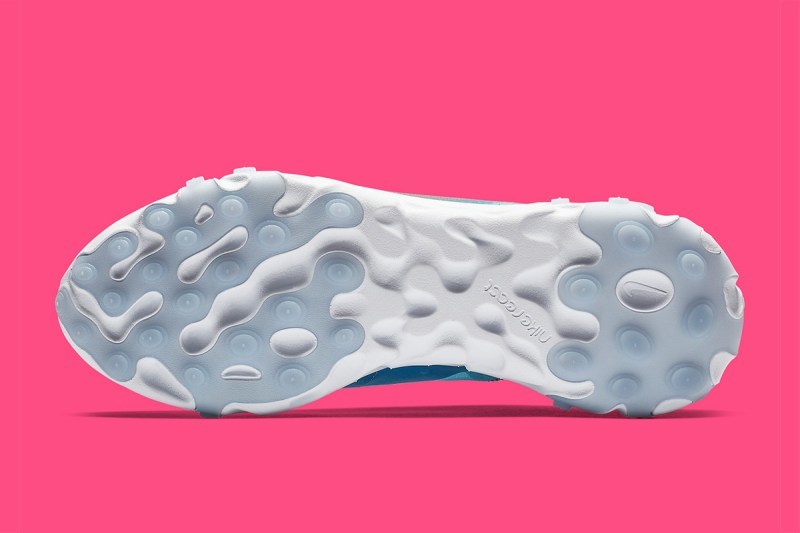 Nike React Element 87 å
¨æ°ãRoyal Tintãé
è²å³å°ä¸æ¶