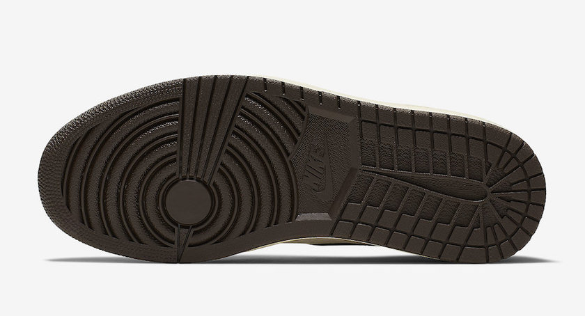 Travis Scott Air Jordan 1é«OG NRG CD4487-100åå¸æ¥æ