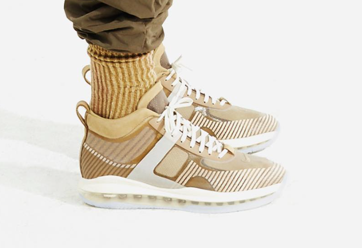 John Elliott Nike LeBron Icon Tan Gold