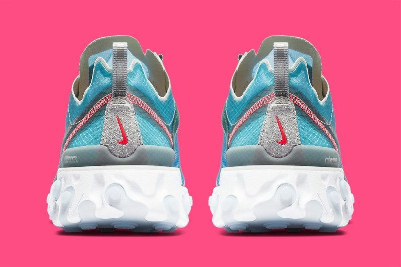 Nike React Element 87 å
¨æ°ãRoyal Tintãé
è²å³å°ä¸æ¶