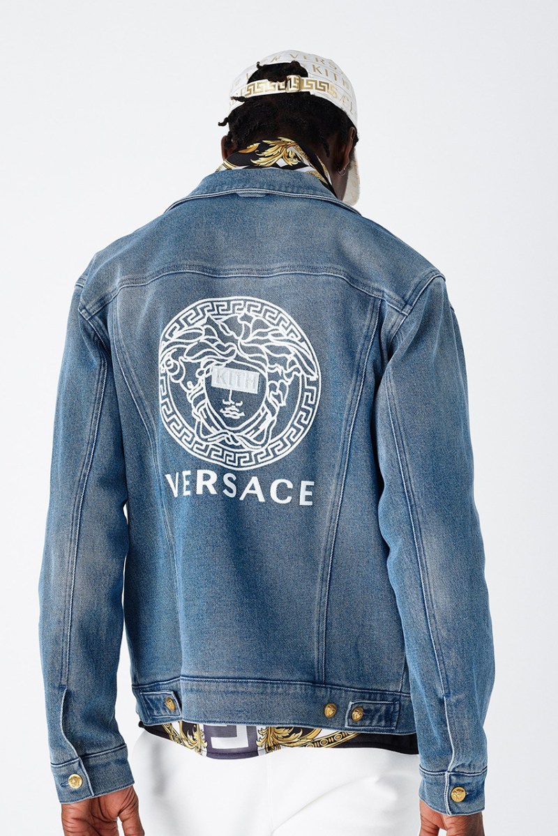 KITH ç¼ä½ KITH Park x Versace è¯åç³»å Lookbook