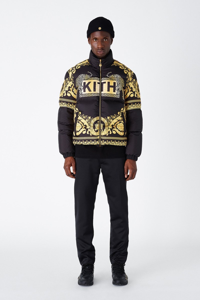 KITH ç¼ä½ KITH Park x Versace è¯åç³»å Lookbook