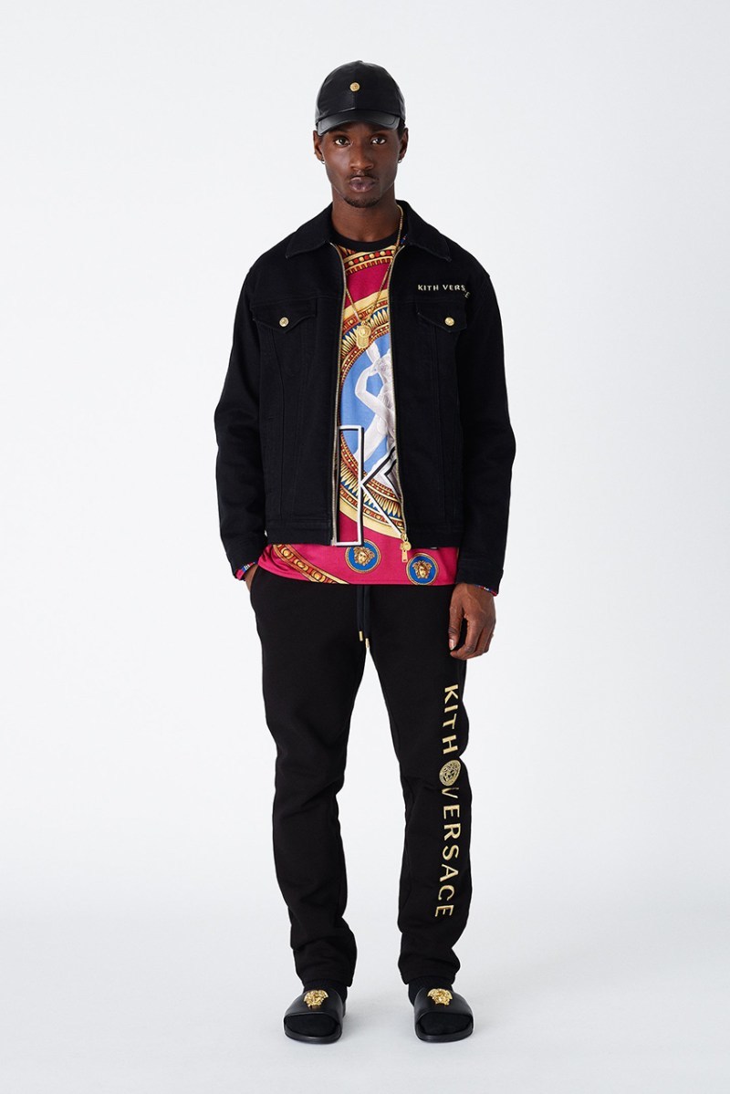 KITH ç¼ä½ KITH Park x Versace è¯åç³»å Lookbook