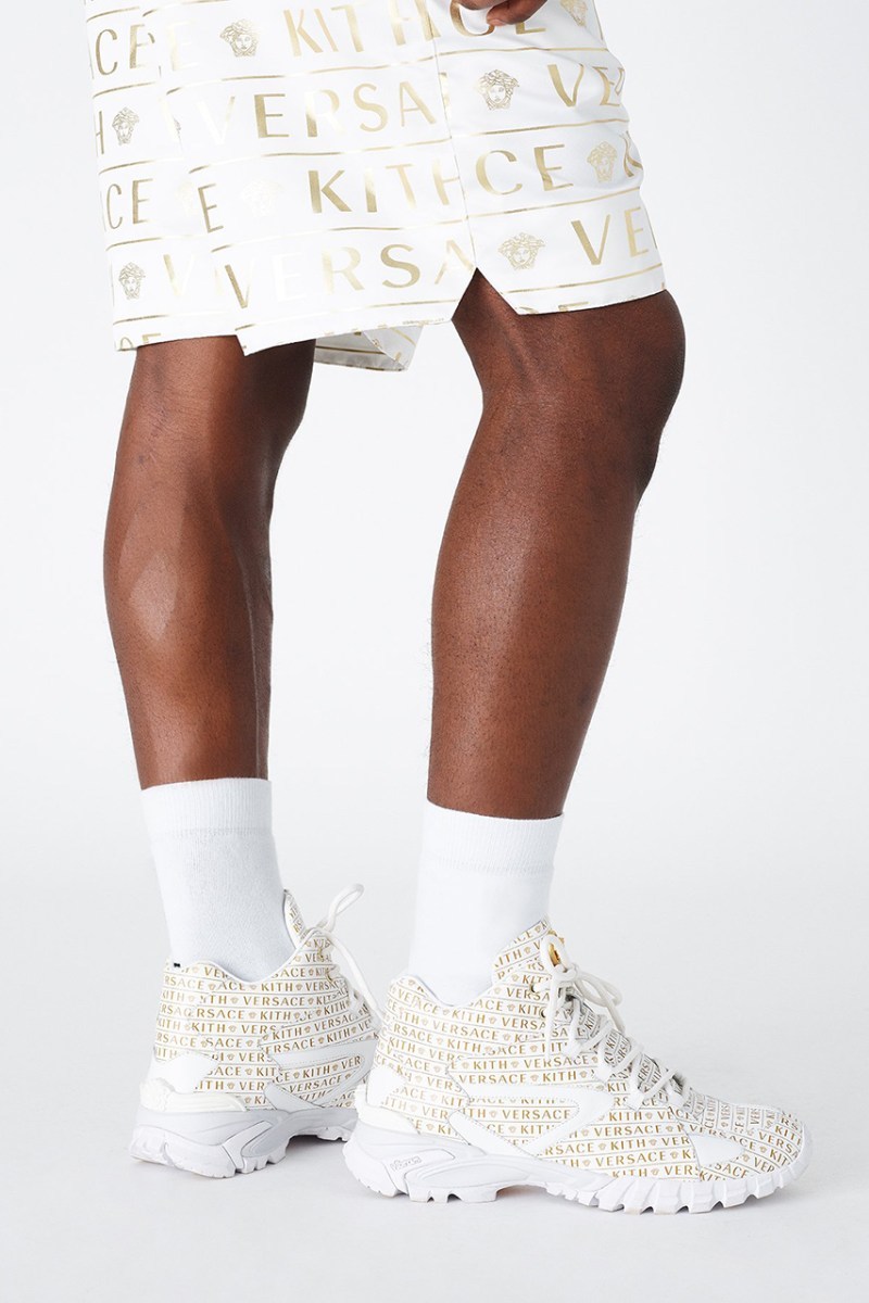 KITH ç¼ä½ KITH Park x Versace è¯åç³»å Lookbook
