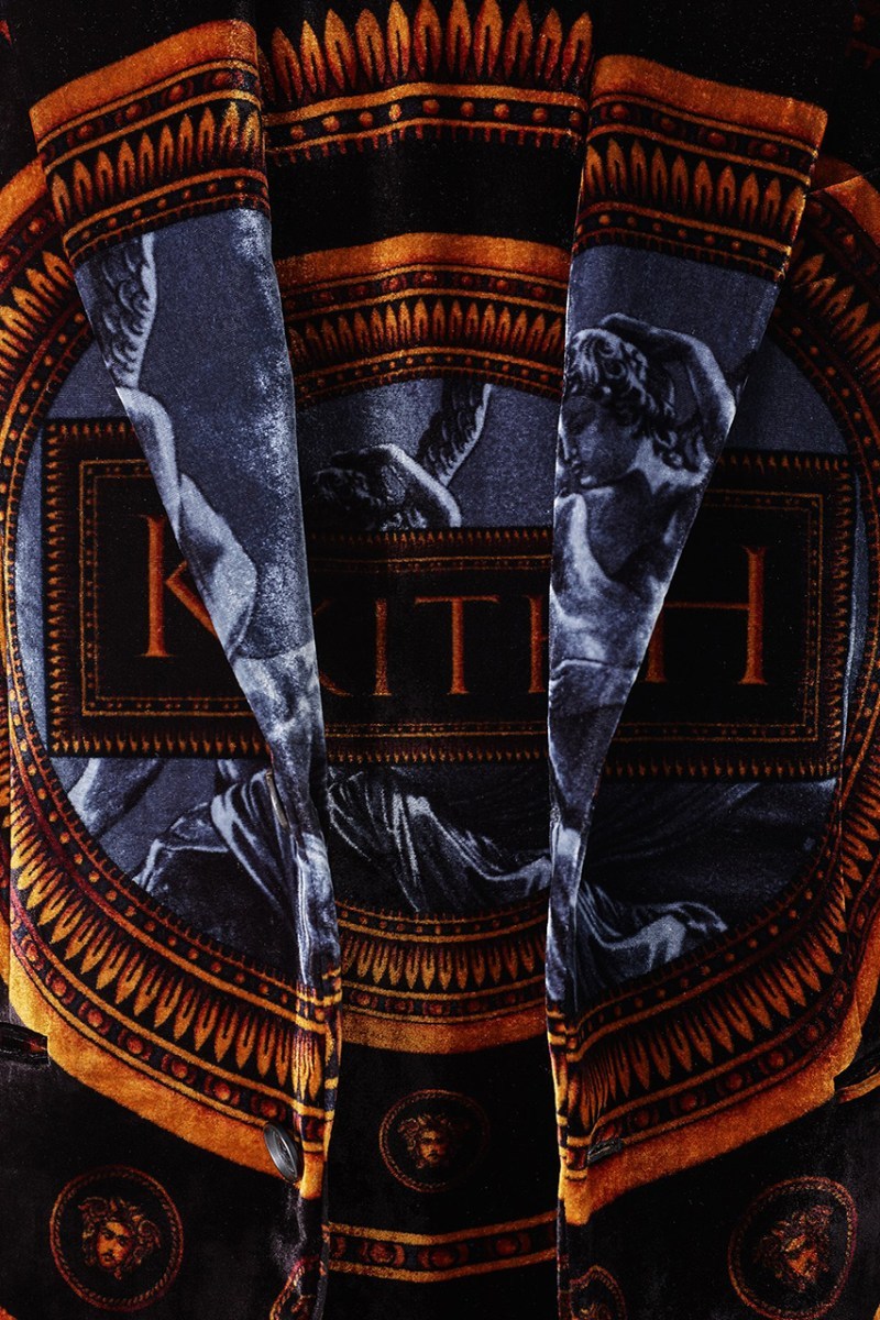 KITH ç¼ä½ KITH Park x Versace è¯åç³»å Lookbook