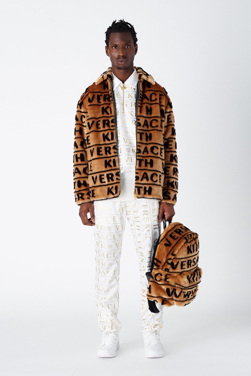 KITH ç¼ä½ KITH Park x Versace è¯åç³»å Lookbook
