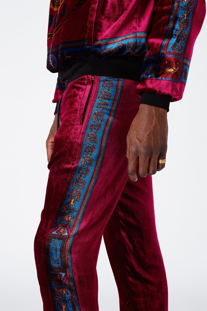 KITH ç¼ä½ KITH Park x Versace è¯åç³»å Lookbook