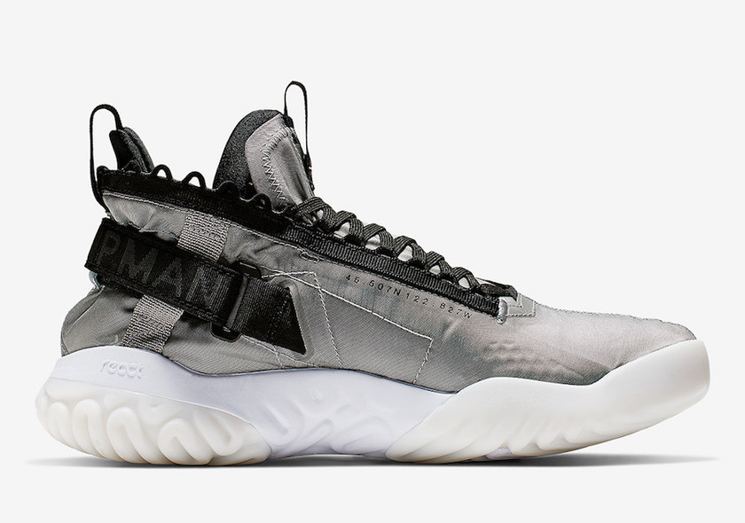 Jordan Proto React Metallic Sliver BV1654-002å叿¥æ