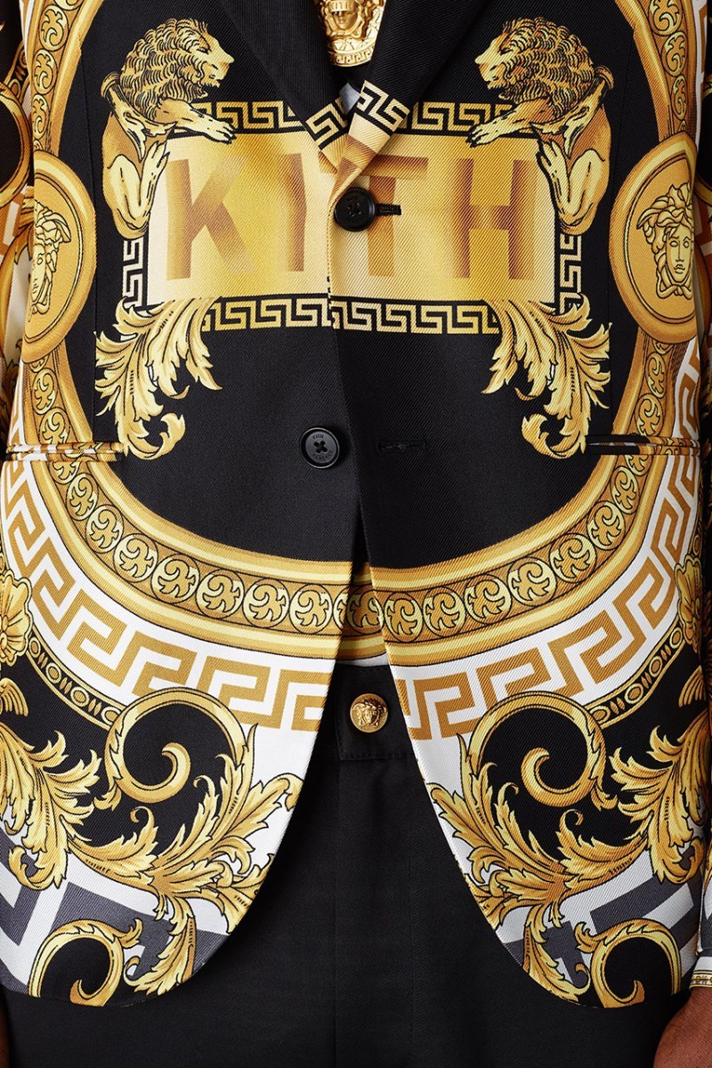 KITH ç¼ä½ KITH Park x Versace è¯åç³»å Lookbook